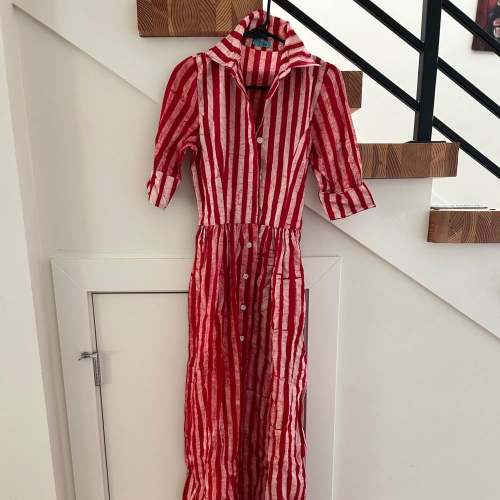 Sika dress from Ghana size small